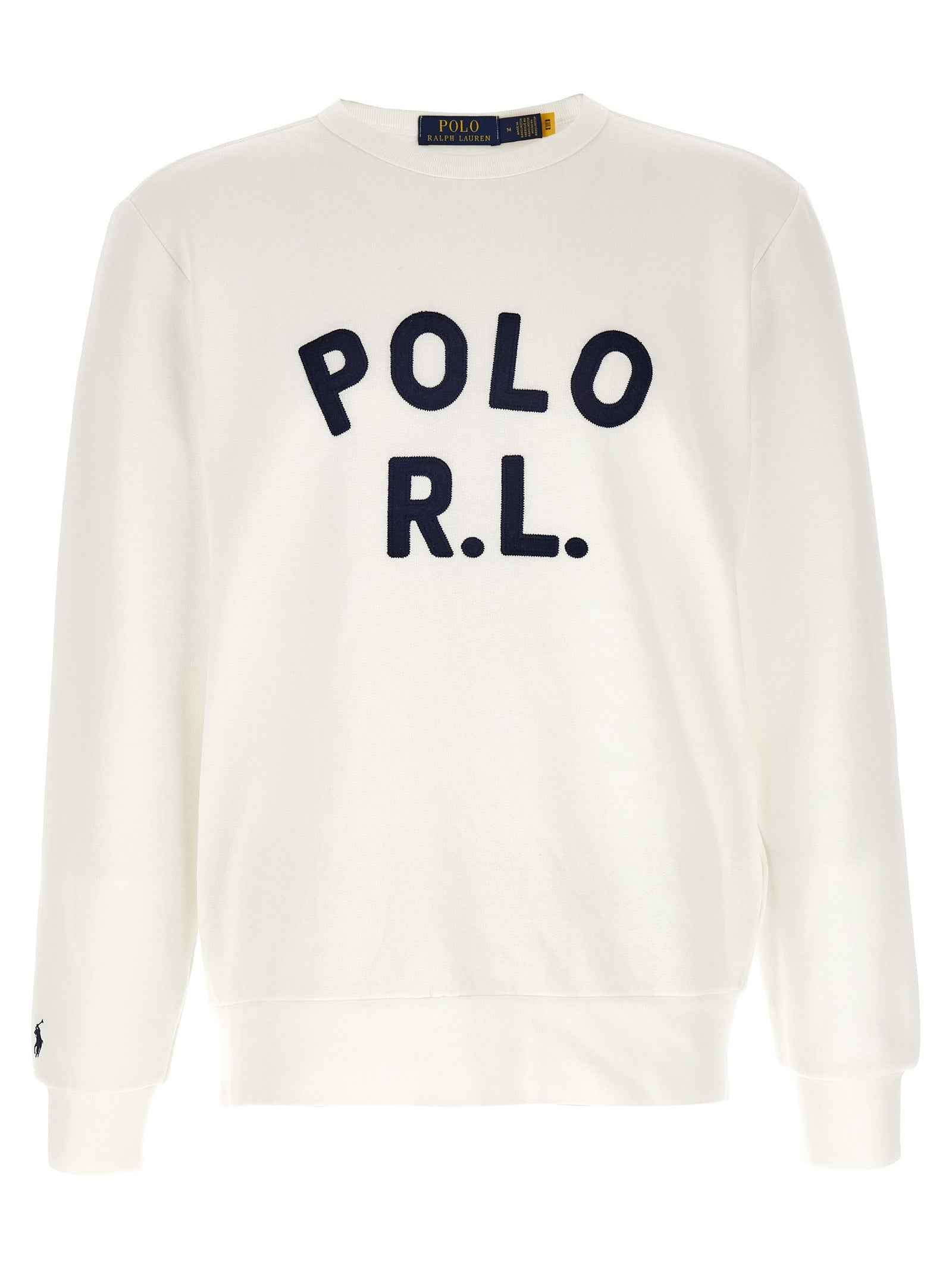Blue Cotton Sweatshirt
