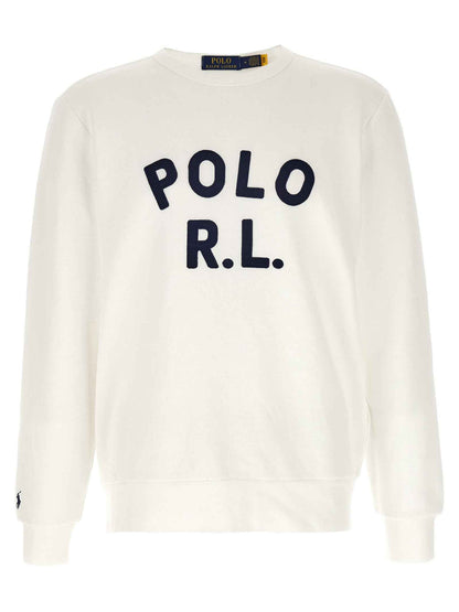 Blue Cotton Sweatshirt