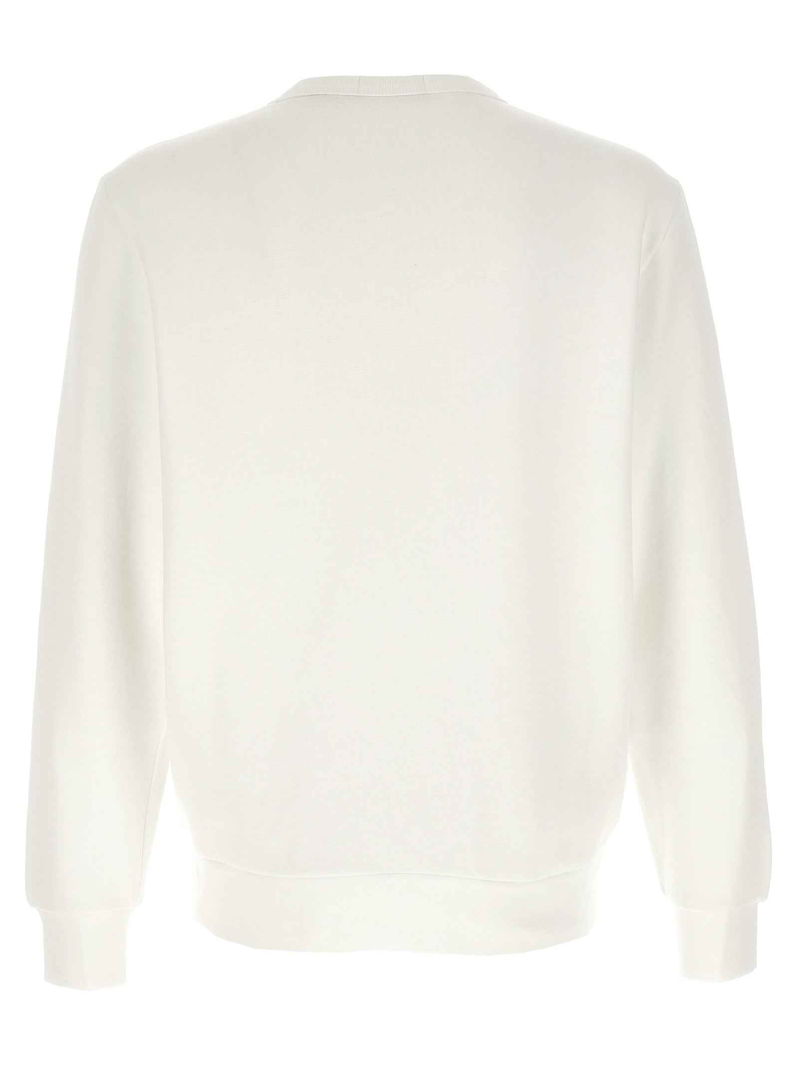 Blue Cotton Sweatshirt