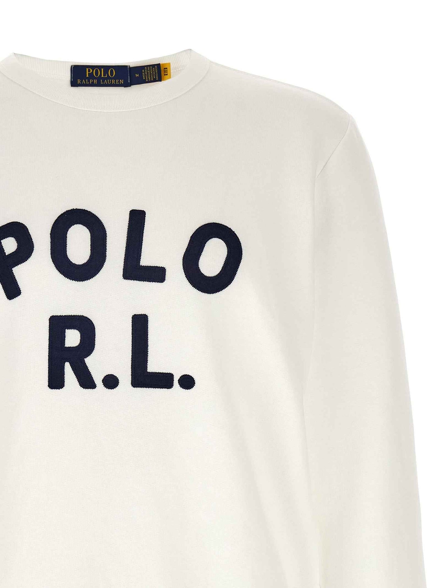 Blue Cotton Sweatshirt