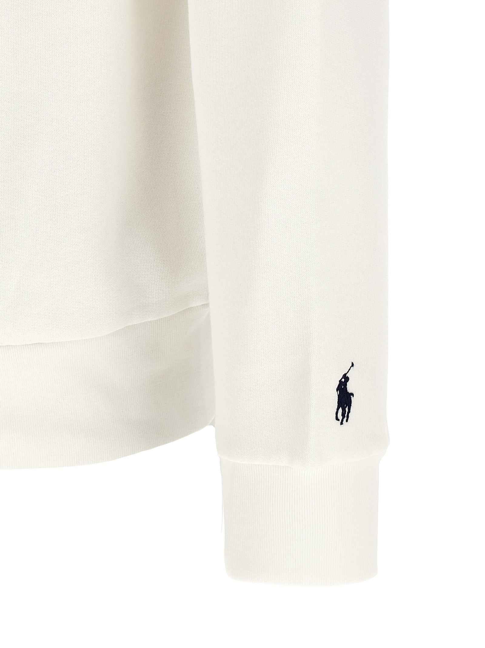 Blue Cotton Sweatshirt