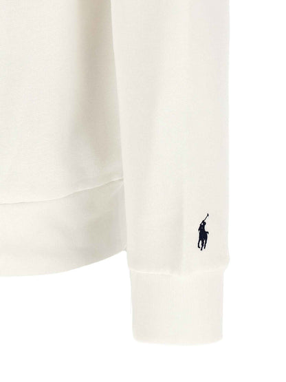 Blue Cotton Sweatshirt