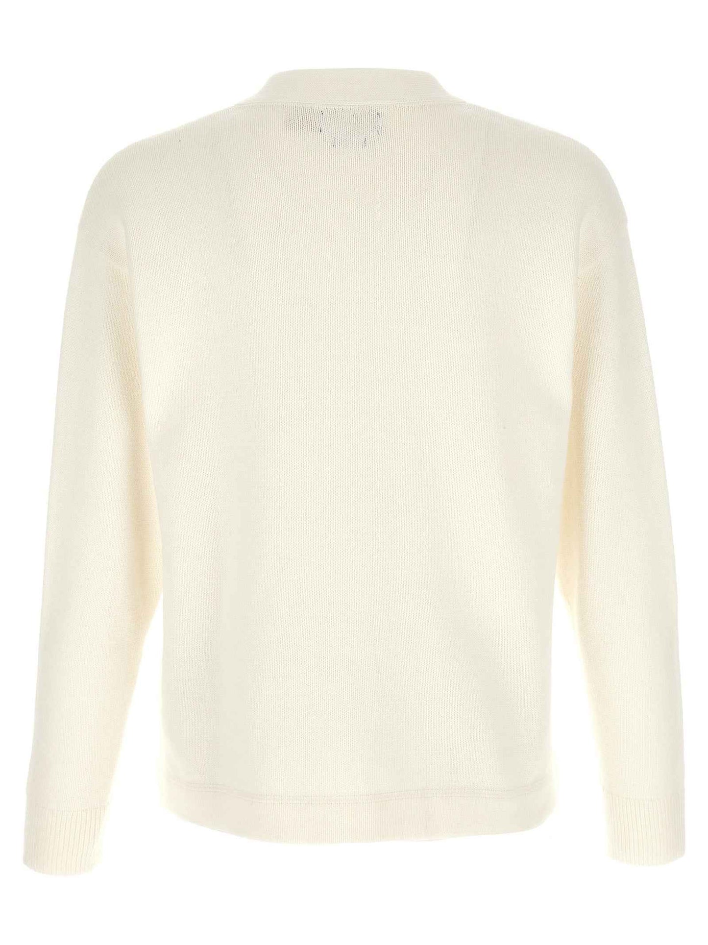 Bicolor Cotton Cardigan