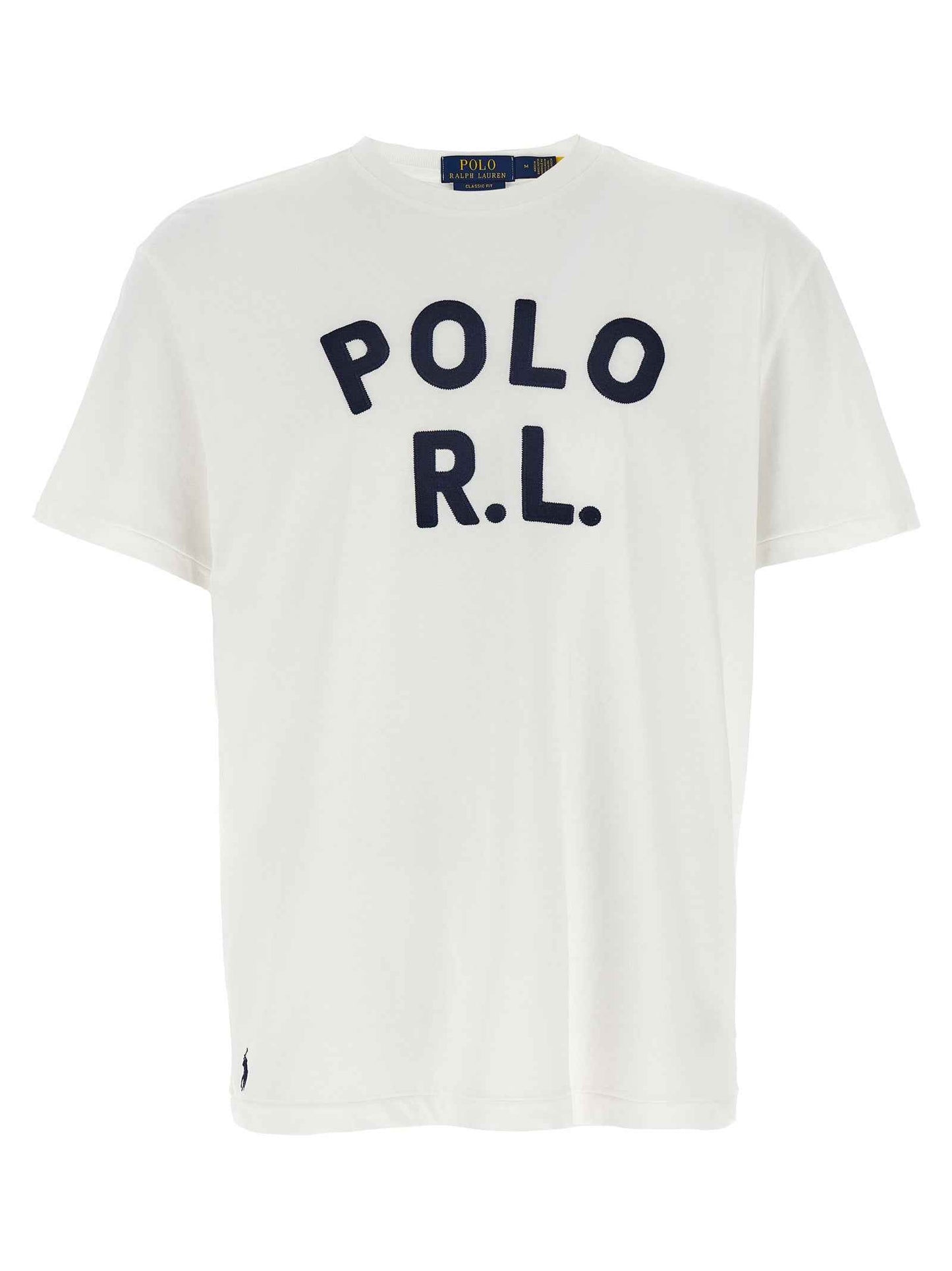 Blue Cotton T-Shirt