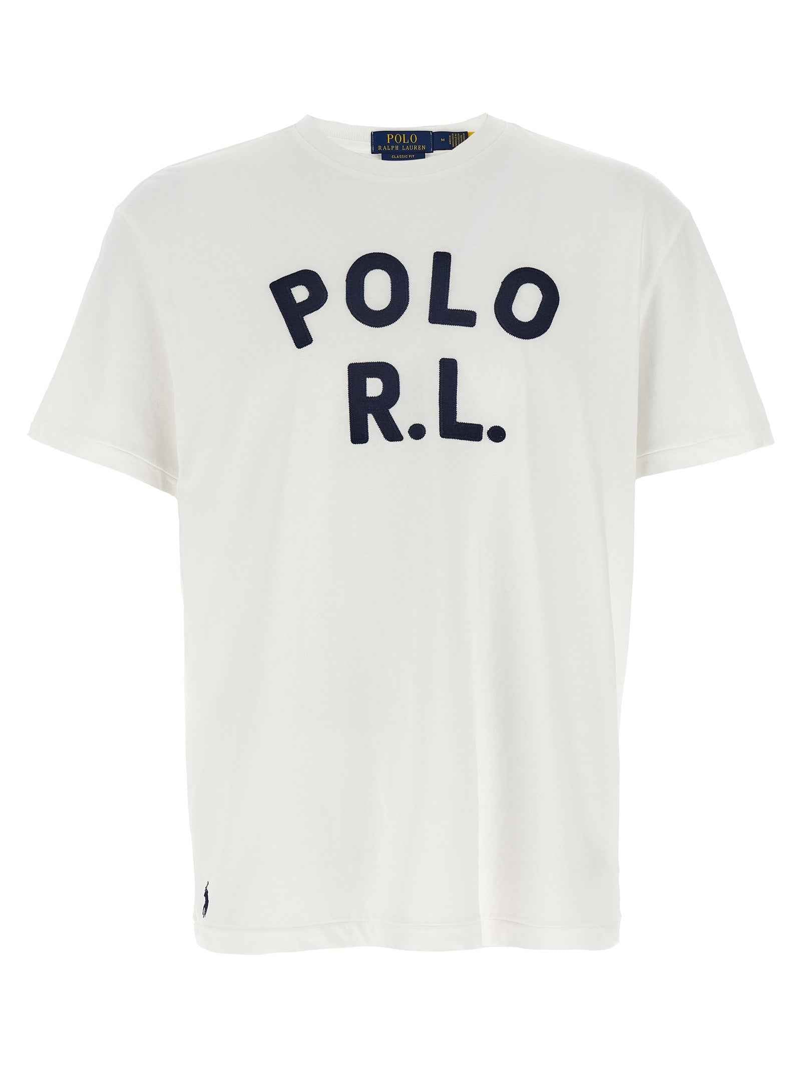 Blue Cotton T-Shirt