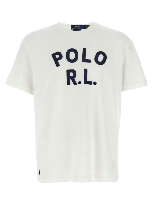 Blue Cotton T-Shirt