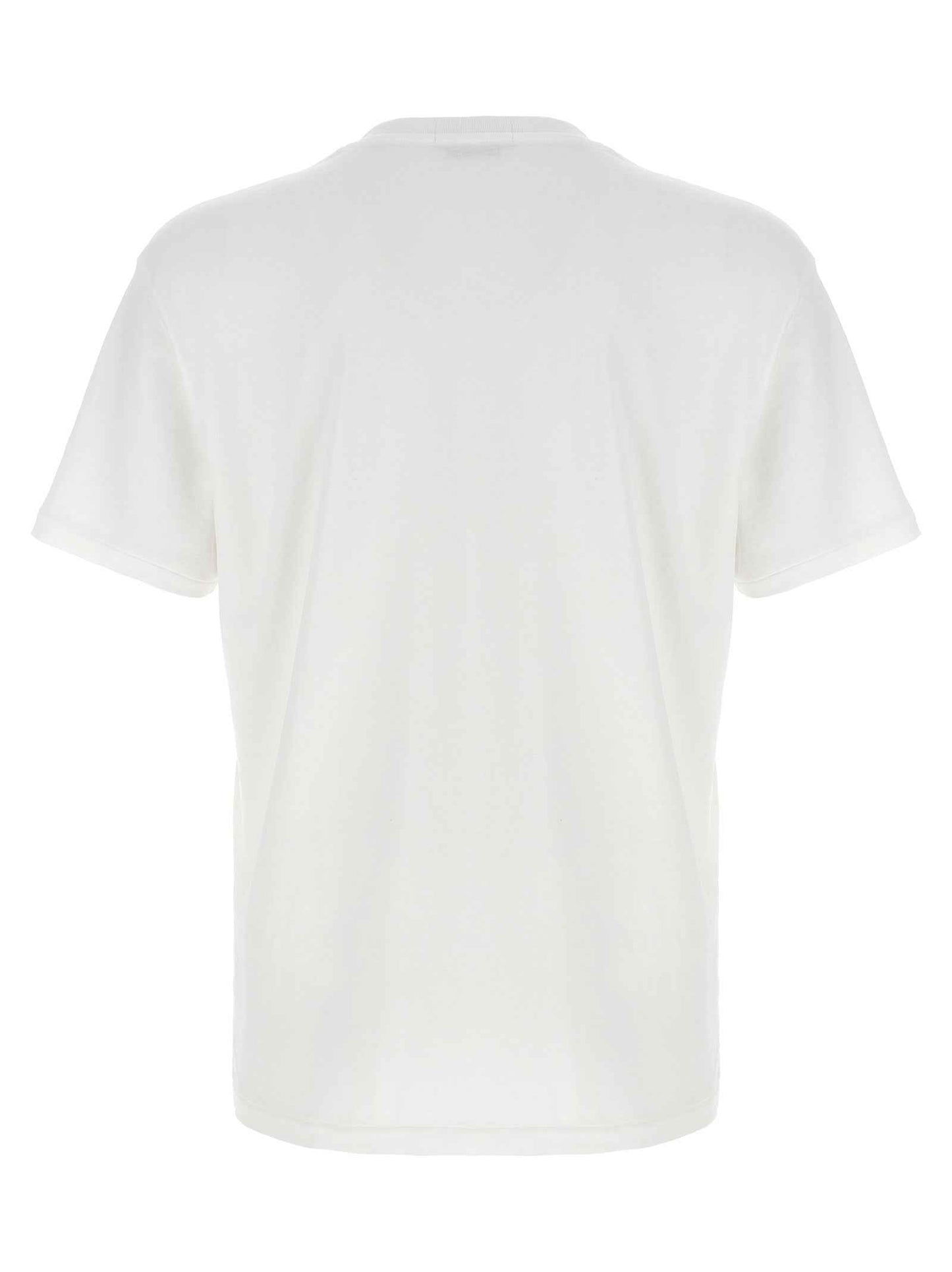 Blue Cotton T-Shirt