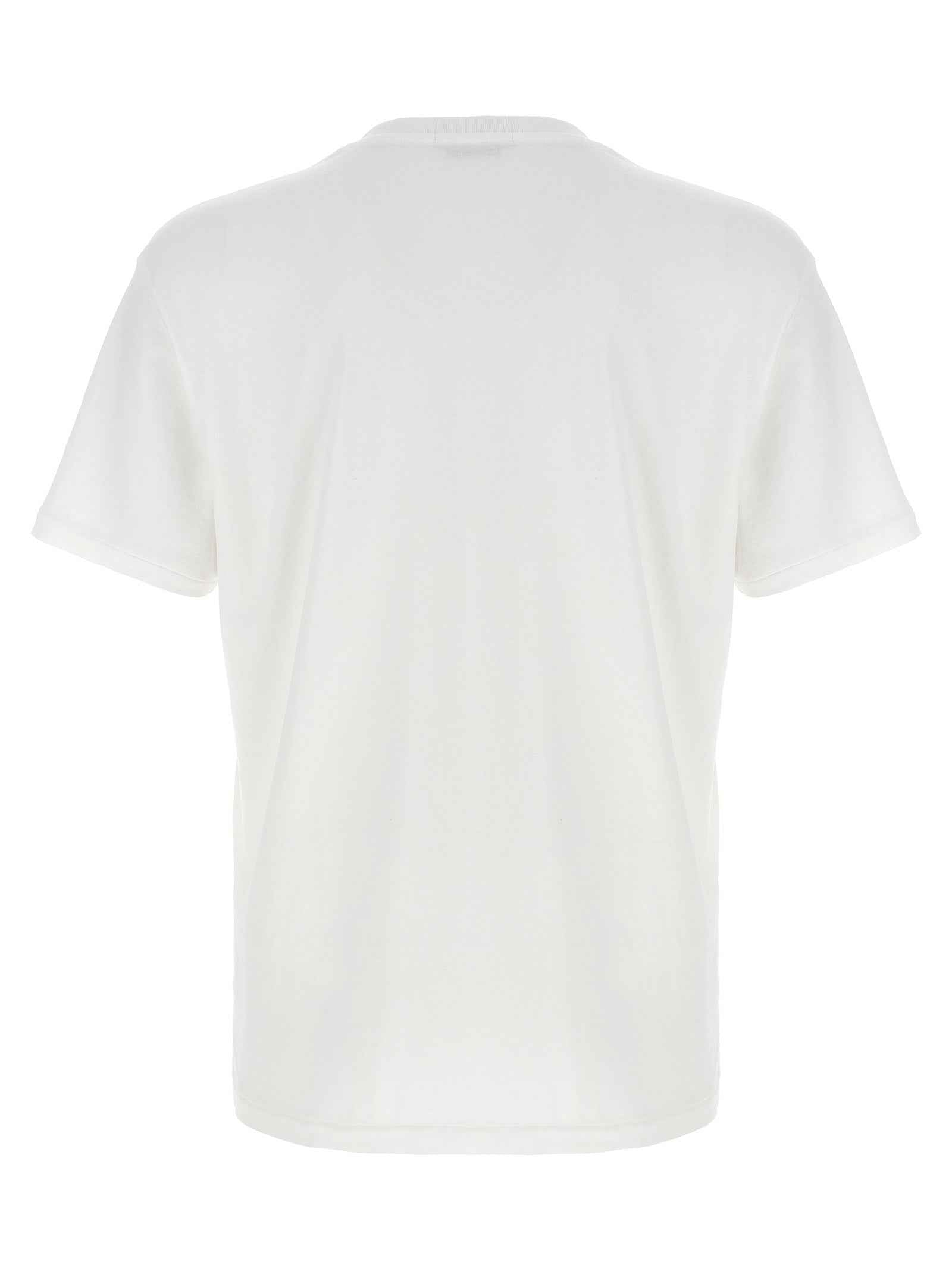 Blue Cotton T-Shirt