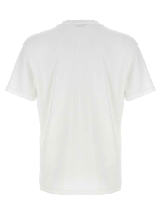 Blue Cotton T-Shirt