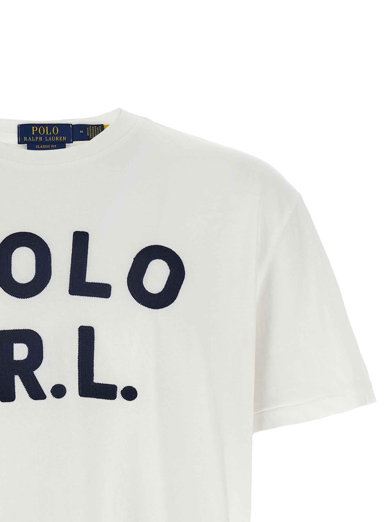Blue Cotton T-Shirt