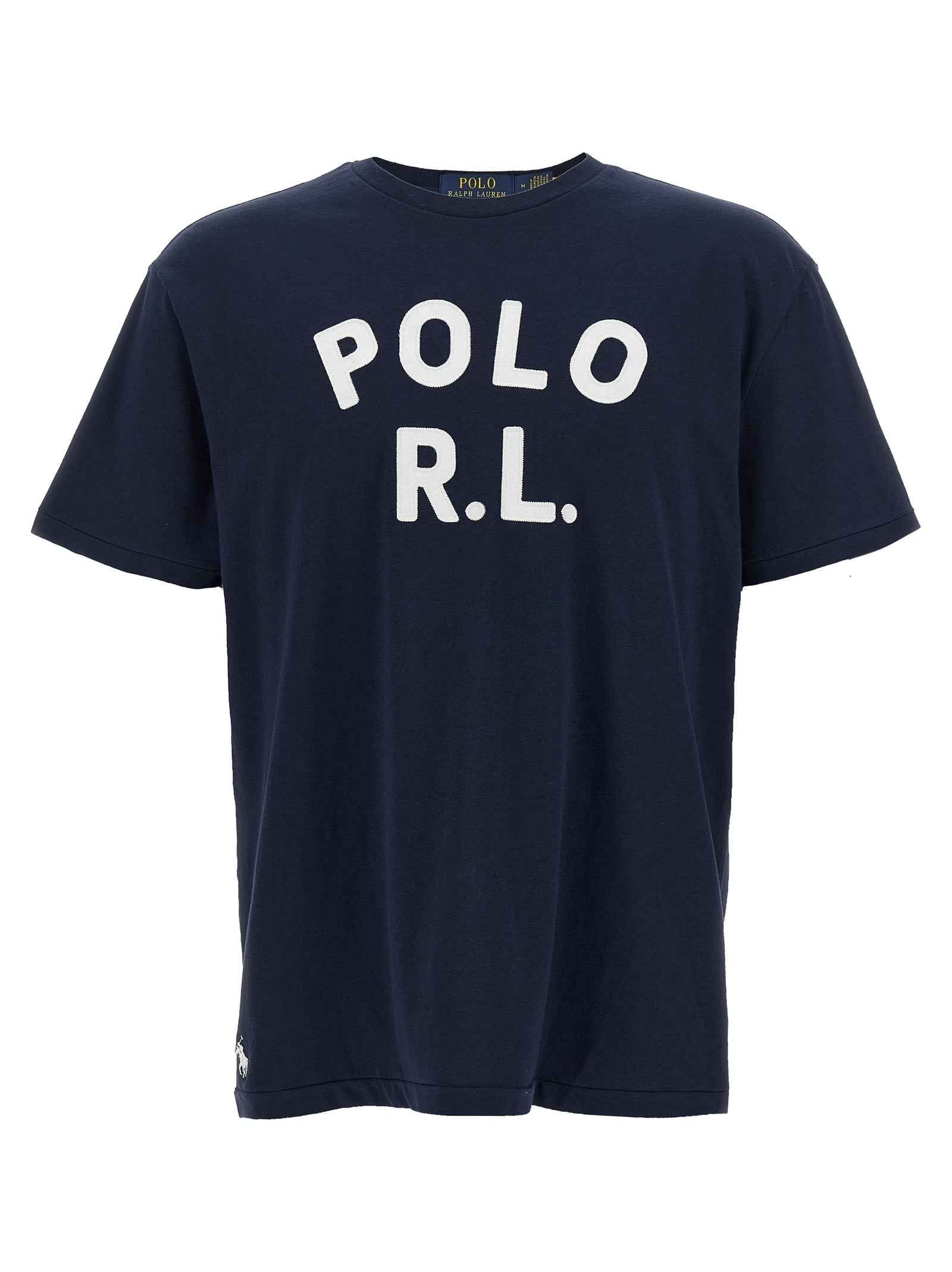 Blue Cotton T-Shirt