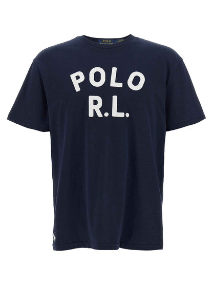 Blue Cotton T-Shirt