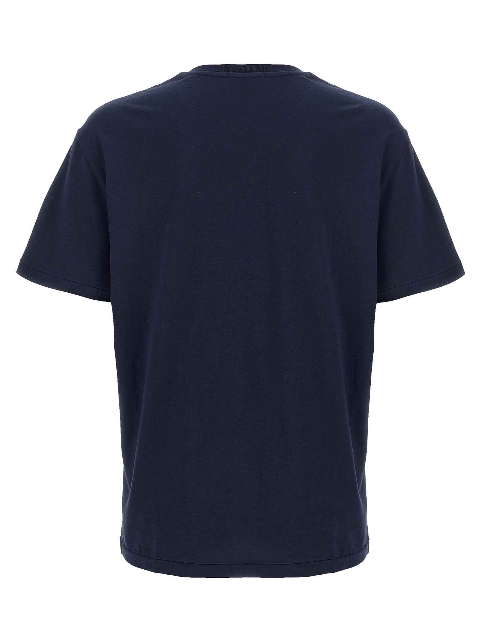 Blue Cotton T-Shirt
