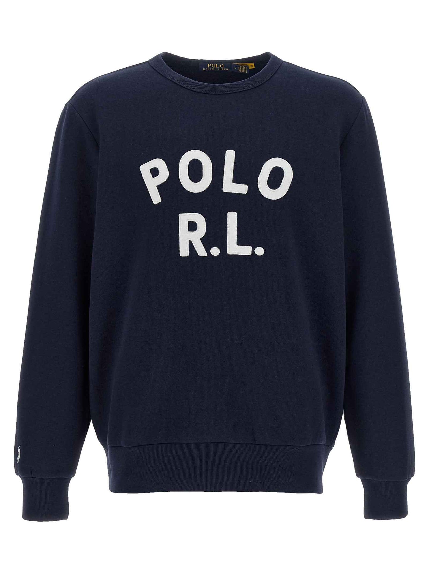 Blue Cotton Sweatshirt