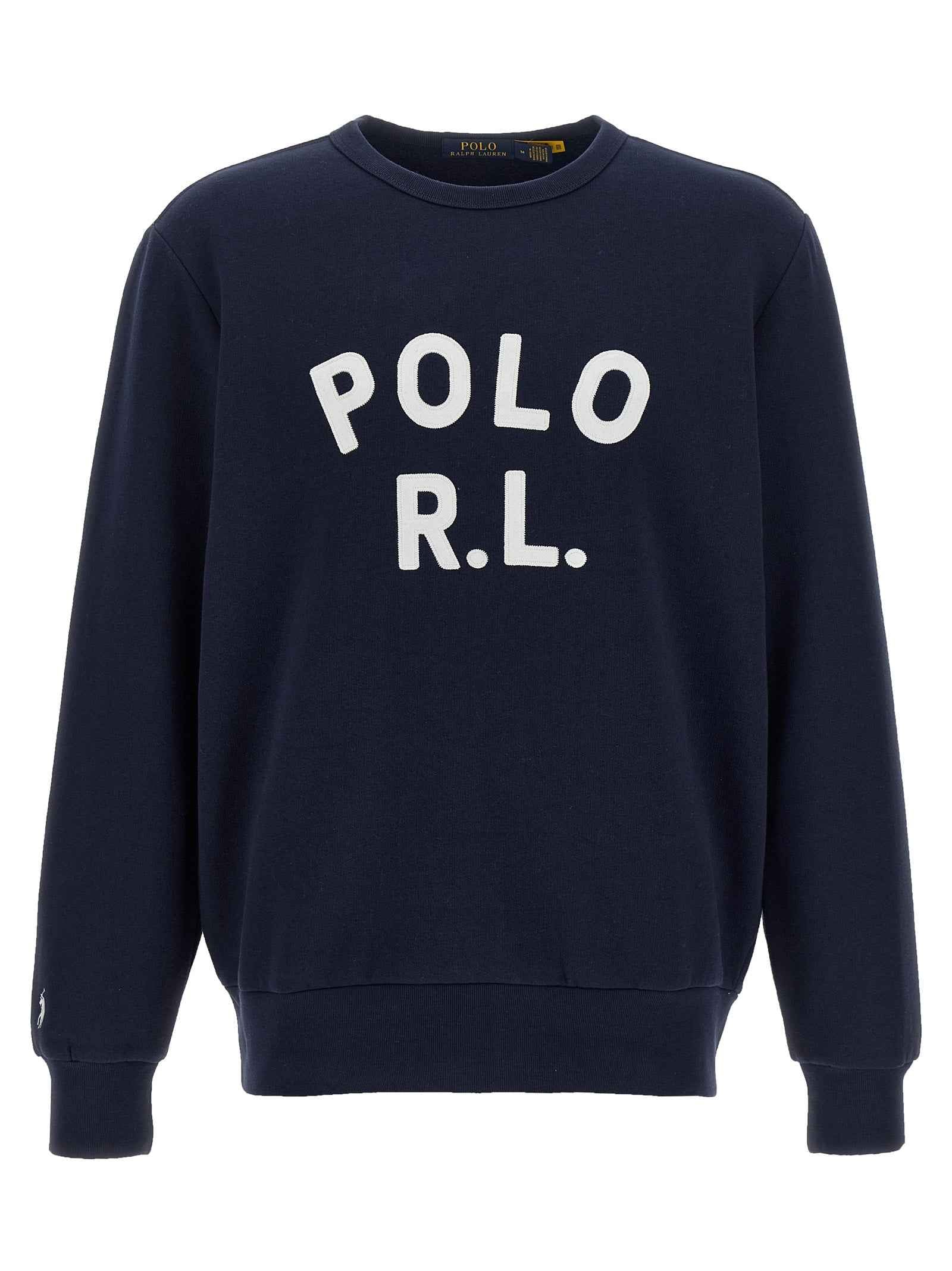 Blue Cotton Sweatshirt