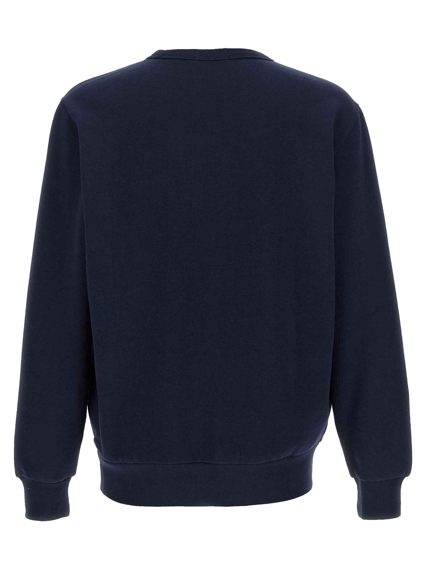 Blue Cotton Sweatshirt