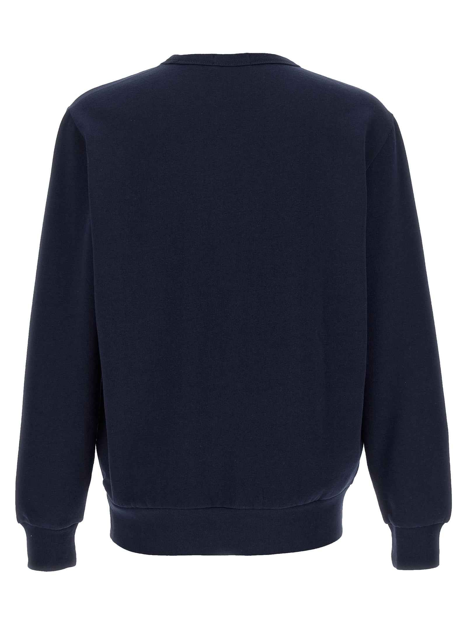 Blue Cotton Sweatshirt