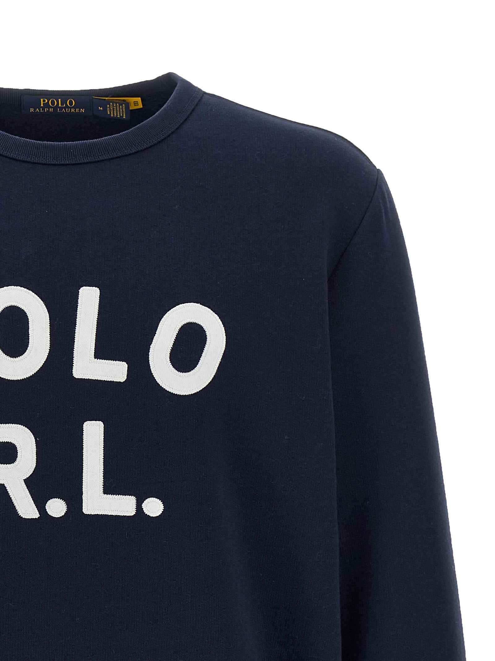 Blue Cotton Sweatshirt