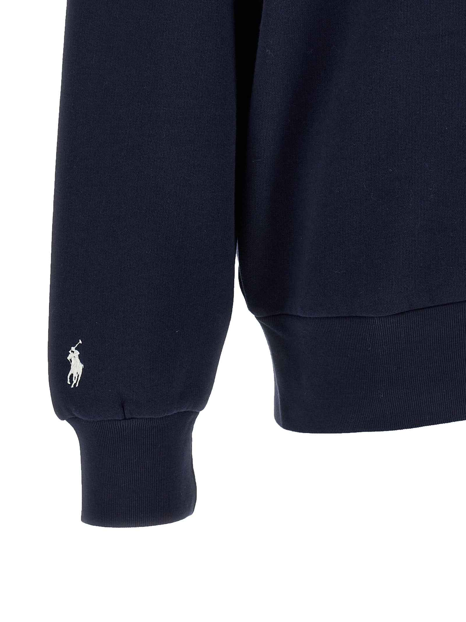 Blue Cotton Sweatshirt