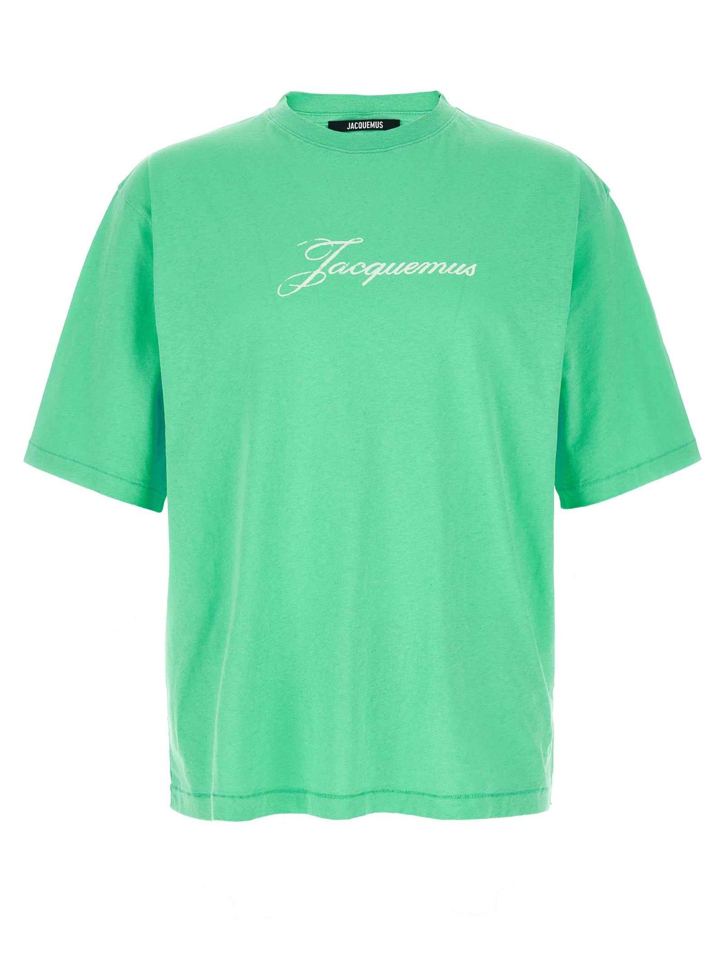 Bicolor Cotton T-Shirt