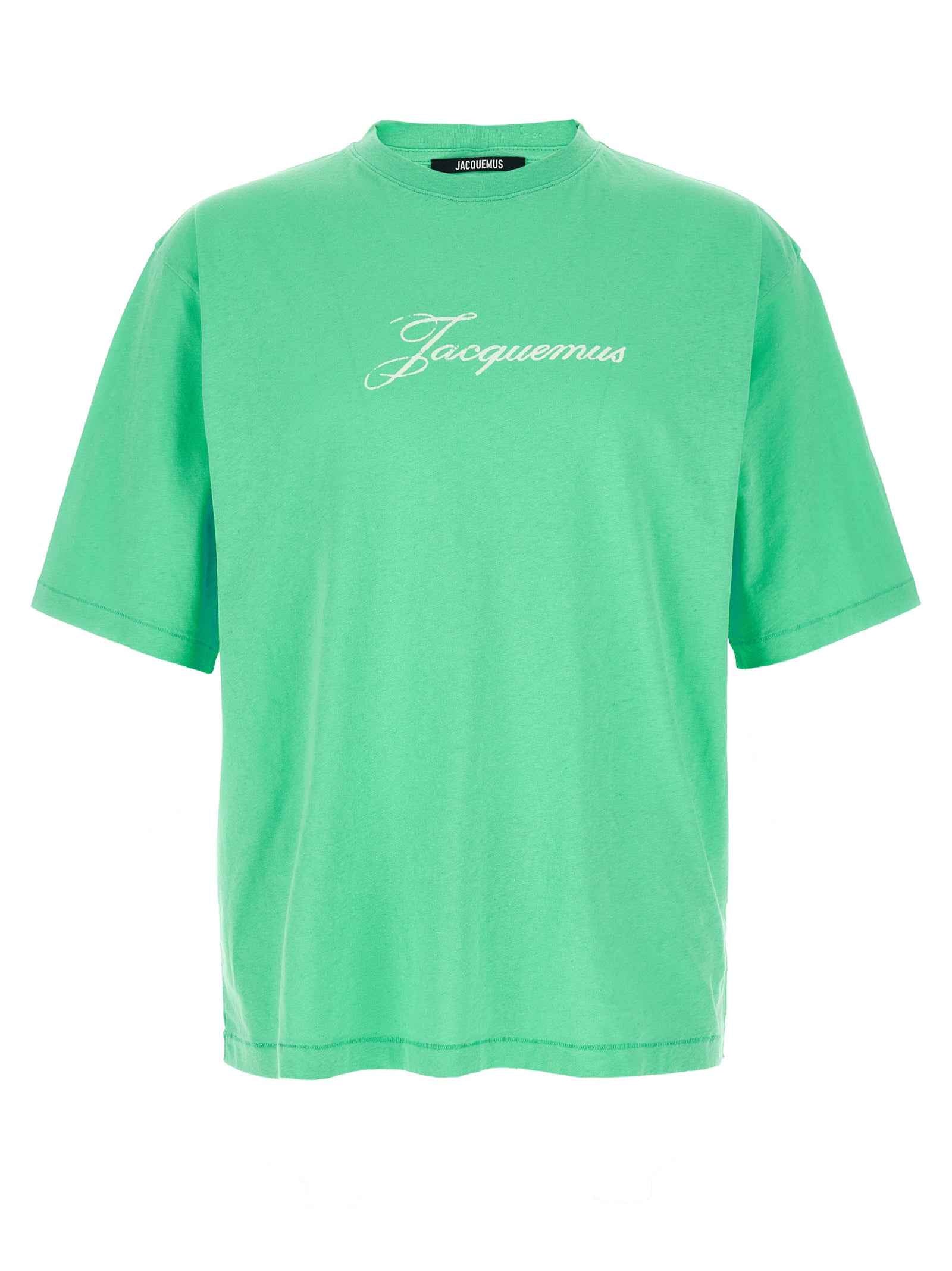 Bicolor Cotton T-Shirt