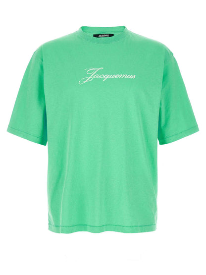 Bicolor Cotton T-Shirt