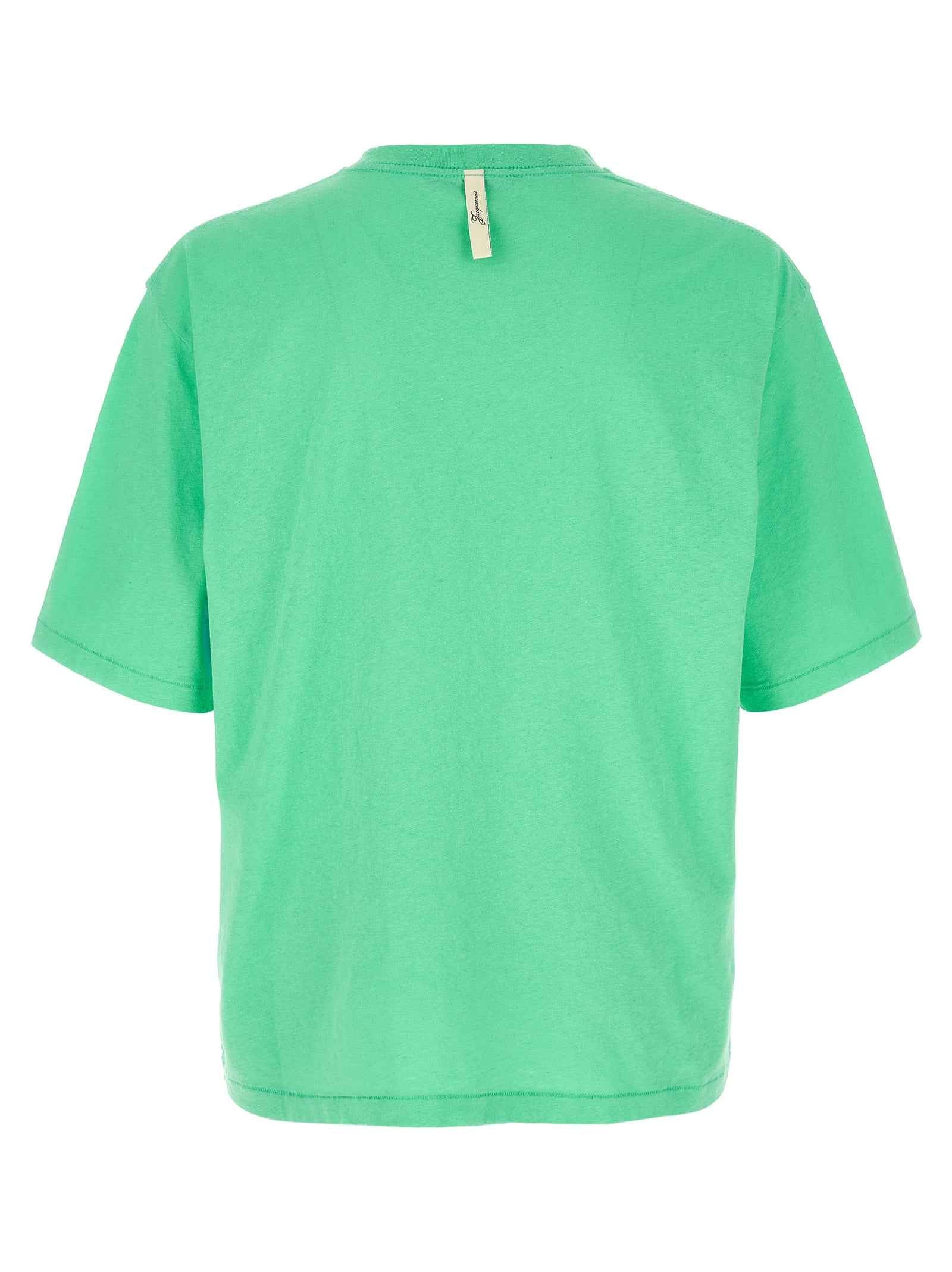 Bicolor Cotton T-Shirt
