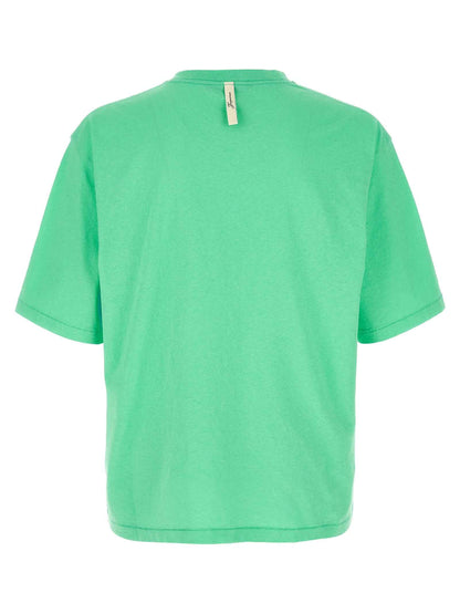 Bicolor Cotton T-Shirt