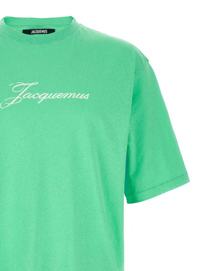 Bicolor Cotton T-Shirt