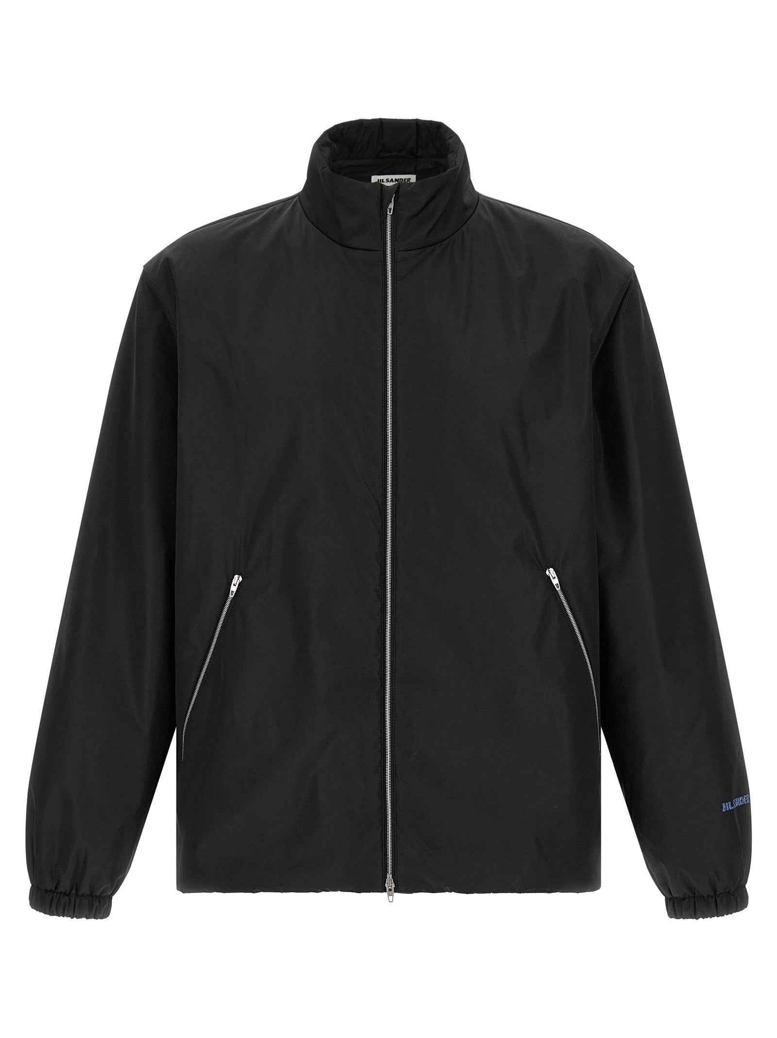 Black Polyester Jacket