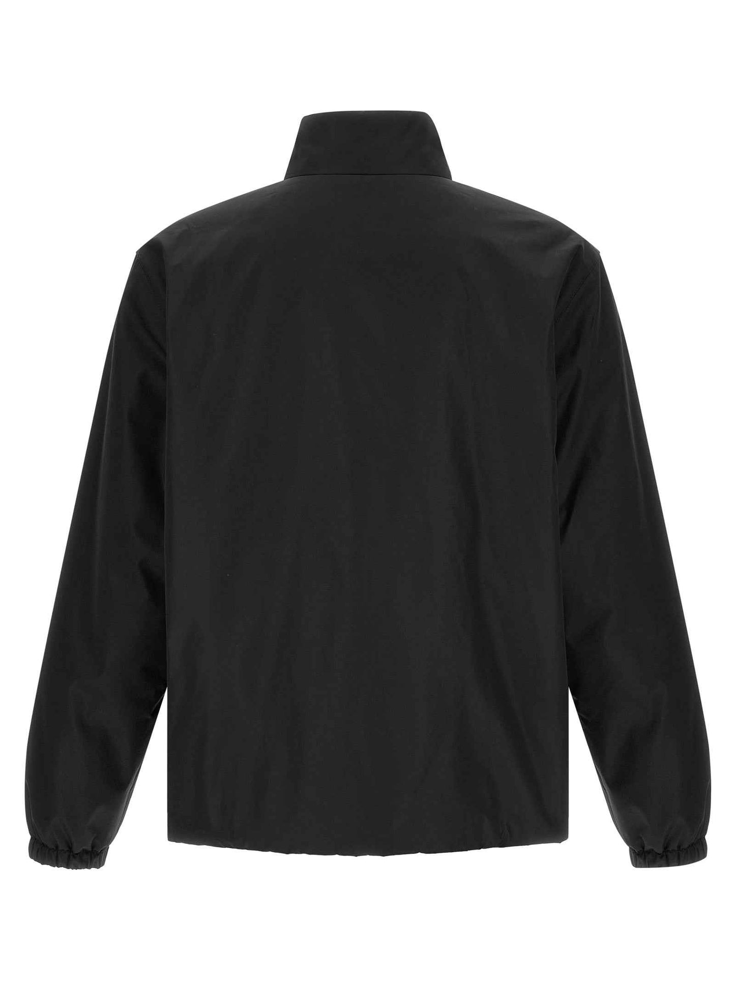 Black Polyester Jacket