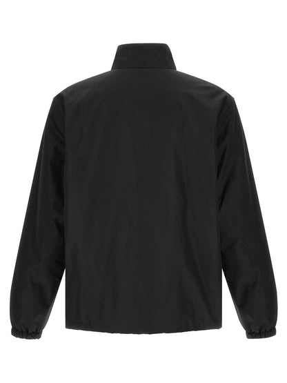 Black Polyester Jacket