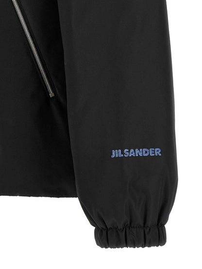 Black Polyester Jacket
