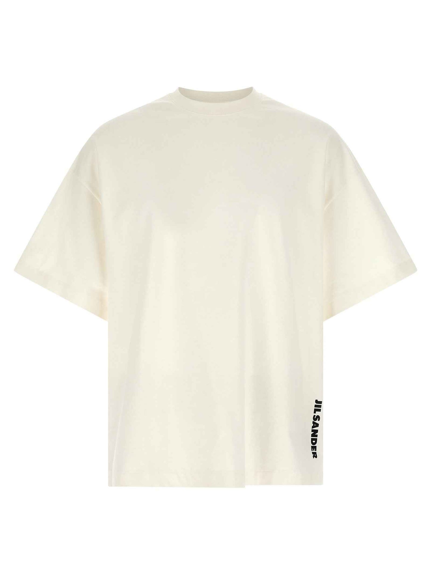 Bicolor Cotton T-Shirt