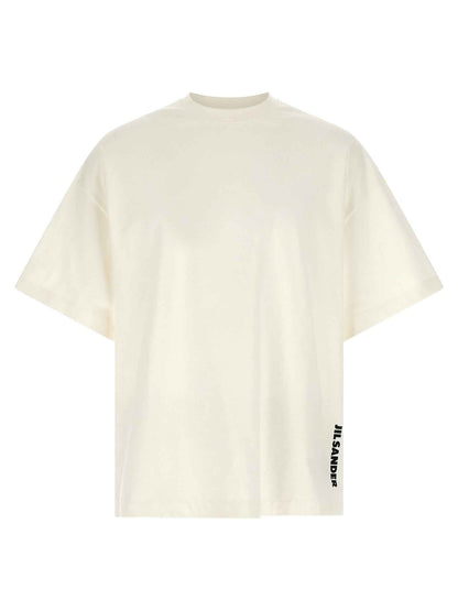 Bicolor Cotton T-Shirt