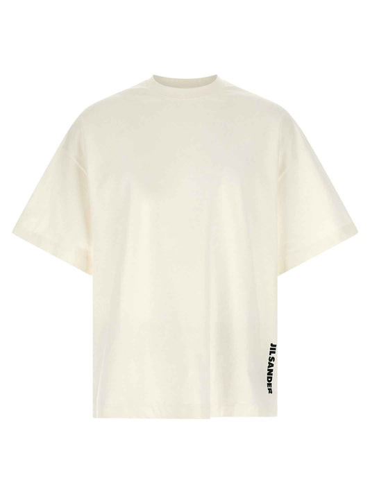 Bicolor Cotton T-Shirt