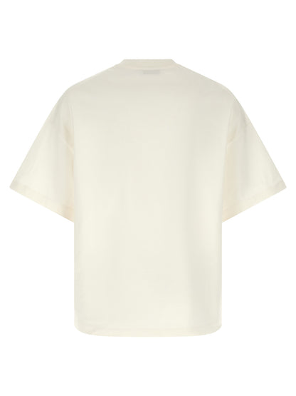Bicolor Cotton T-Shirt