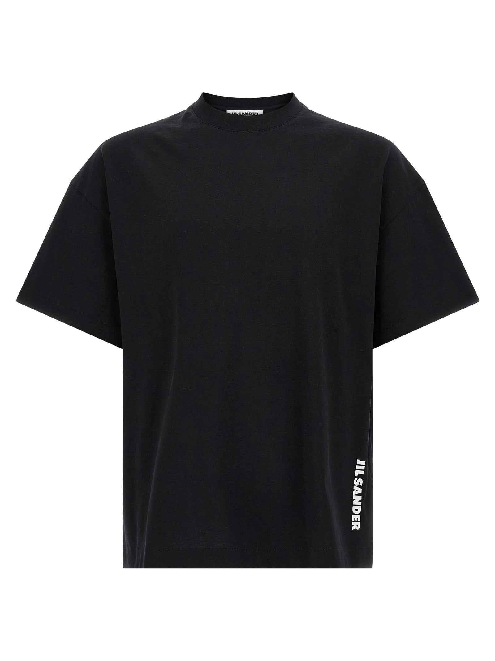 Bicolor Cotton T-Shirt