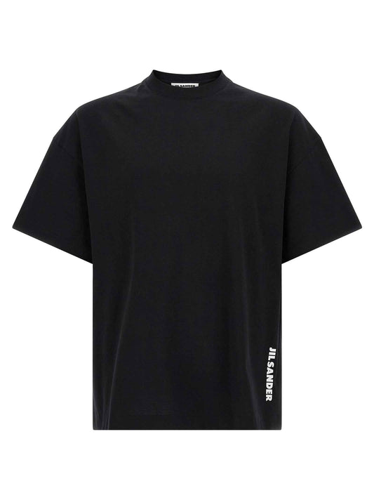 Bicolor Cotton T-Shirt