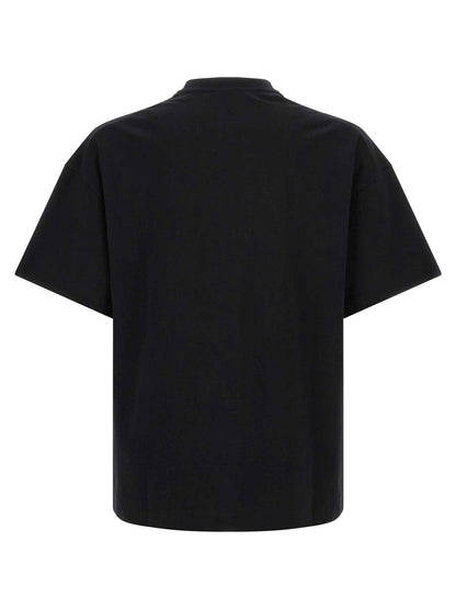 Bicolor Cotton T-Shirt