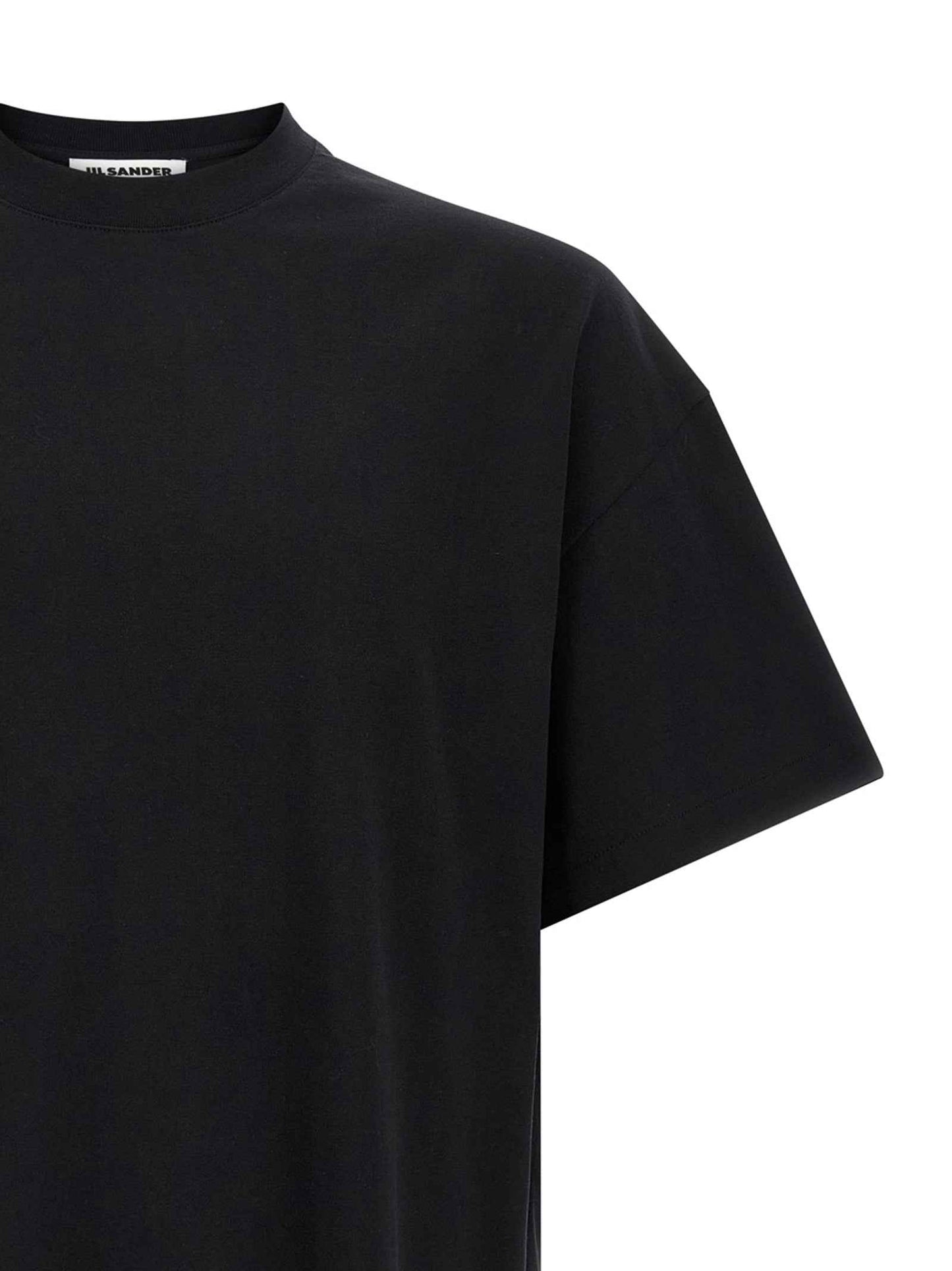 Bicolor Cotton T-Shirt