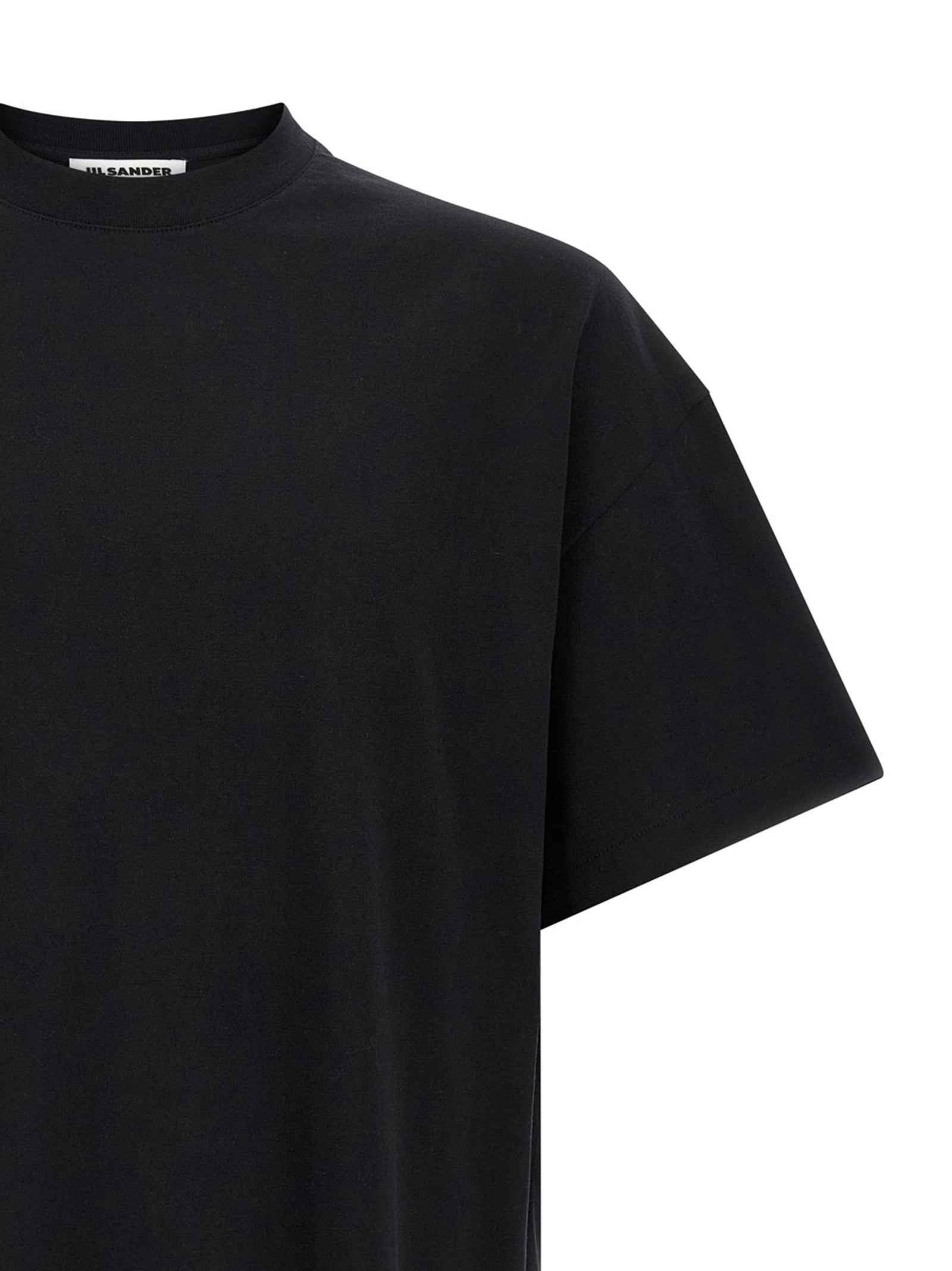 Bicolor Cotton T-Shirt