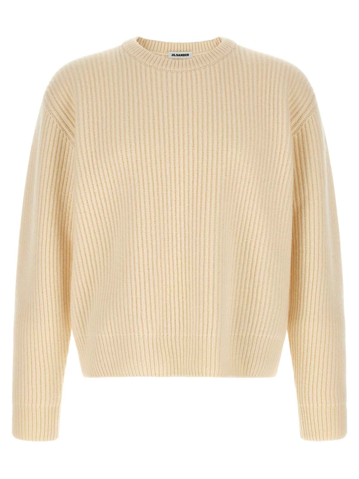 White Wool Cardigan