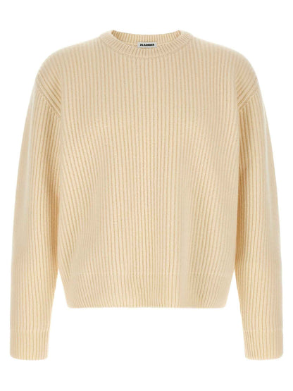 White Wool Cardigan