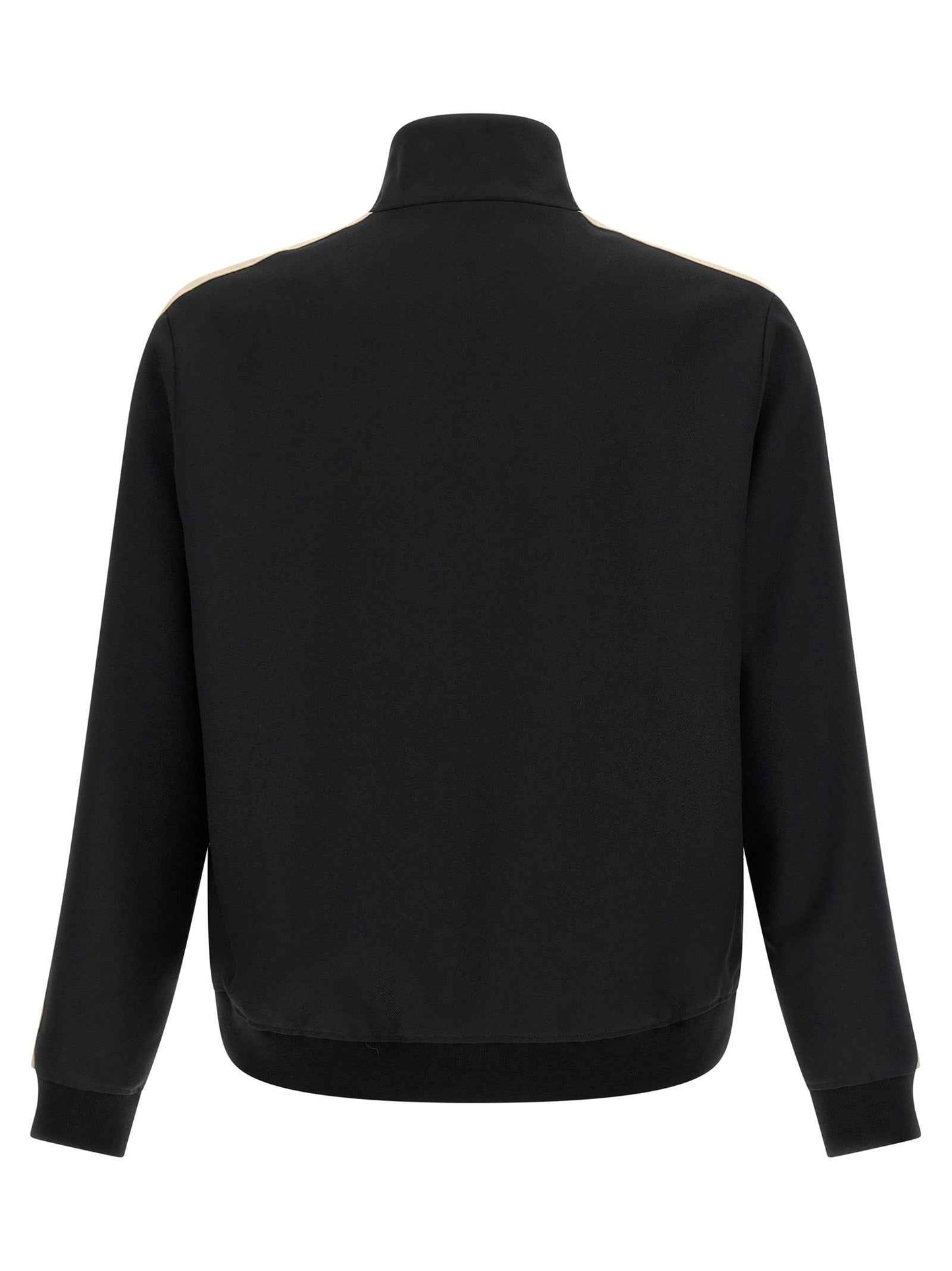 Black Polyester Sweatshirt