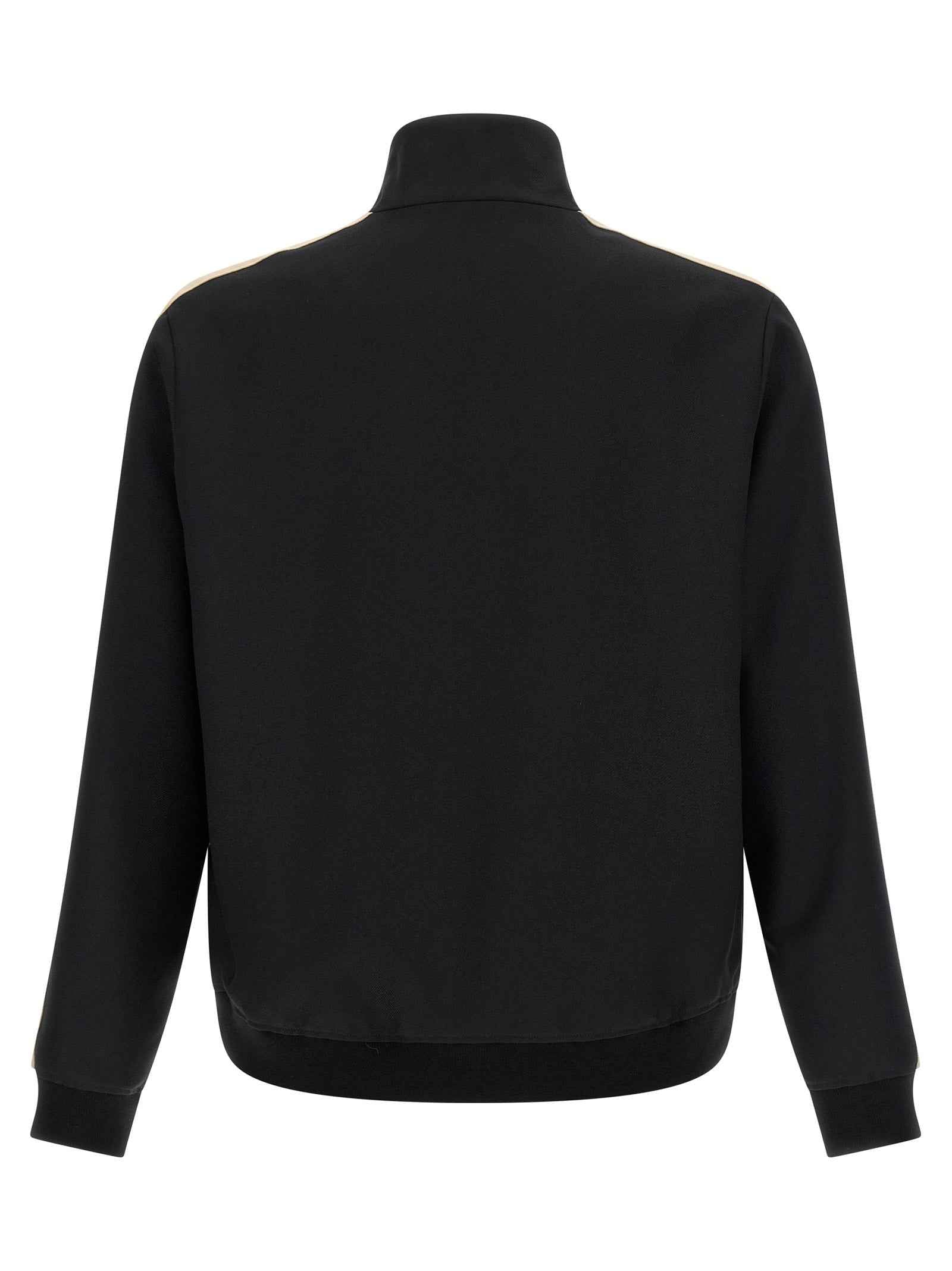 Black Polyester Sweatshirt
