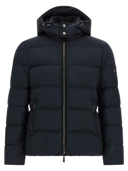 Blue Wool Bomber