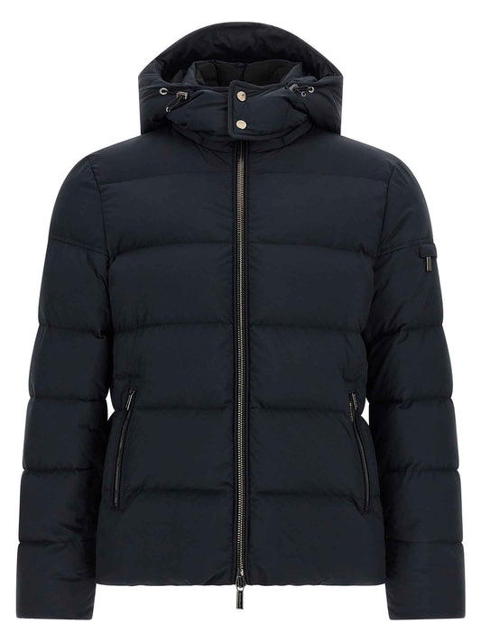 Blue Wool Bomber