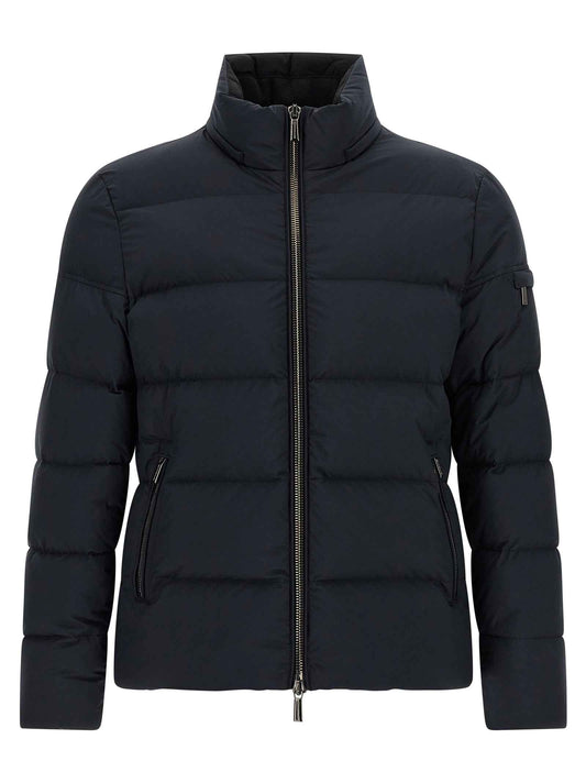 Blue Wool Bomber