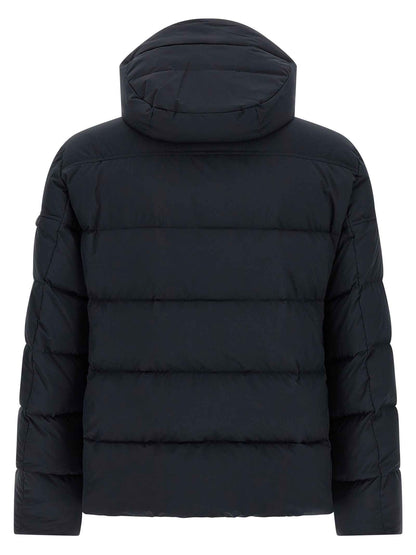 Blue Wool Bomber